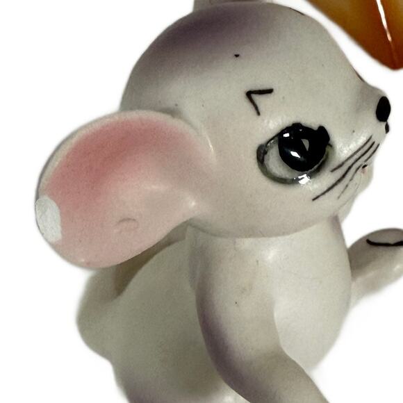 Vintage 2 Sets Salt & Pepper Shakers Mouse & Swiss Cheese Japan Kitschy - Picture 5 of 9